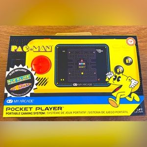 Dreamgear DGUNL-3227 Pac Mac Hits Handheld Game System